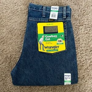 Wrangler Cowboy Cut Slim Fit Jeans
